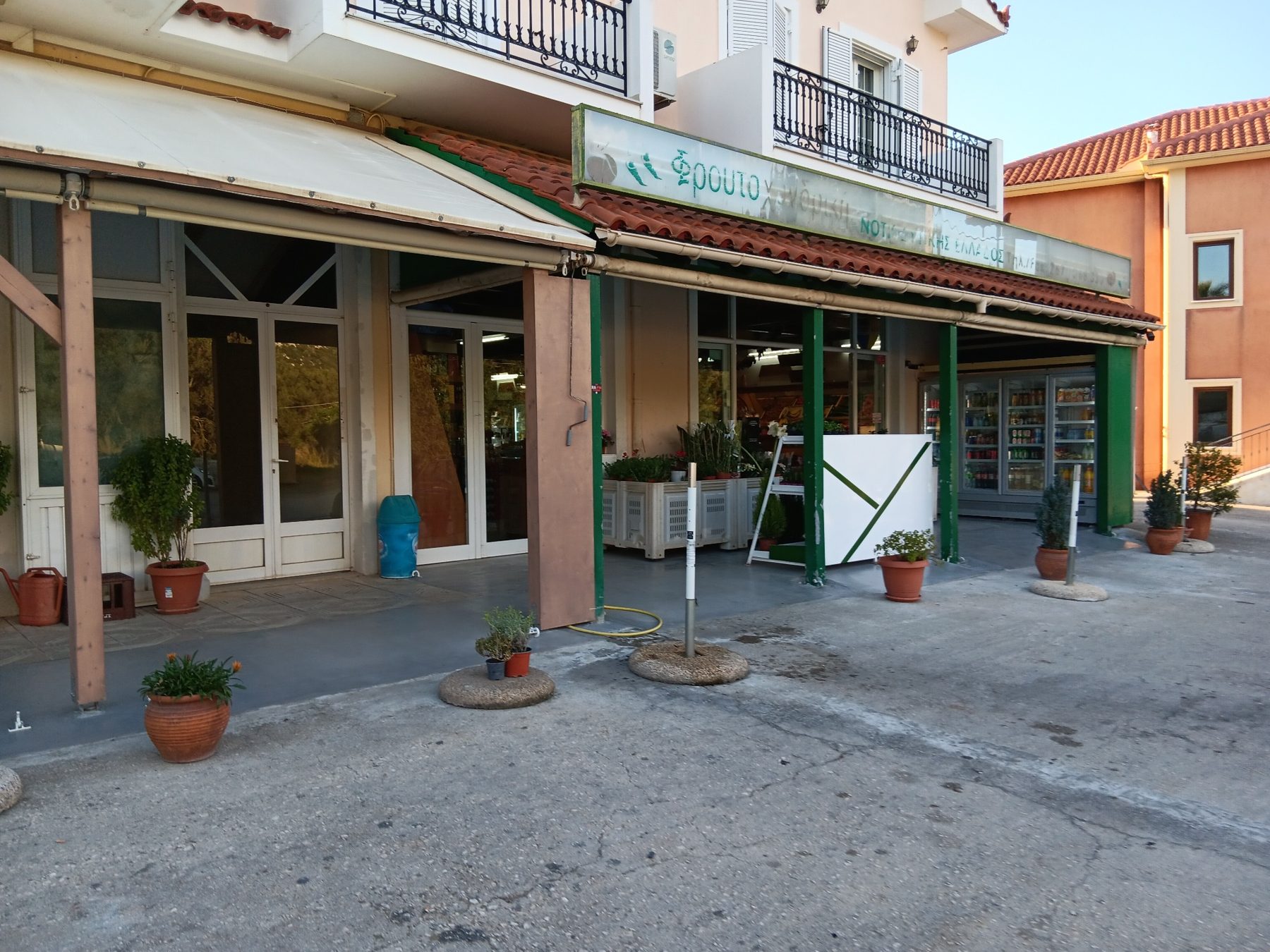 Εσωτερικός χώρος του καταστήματος