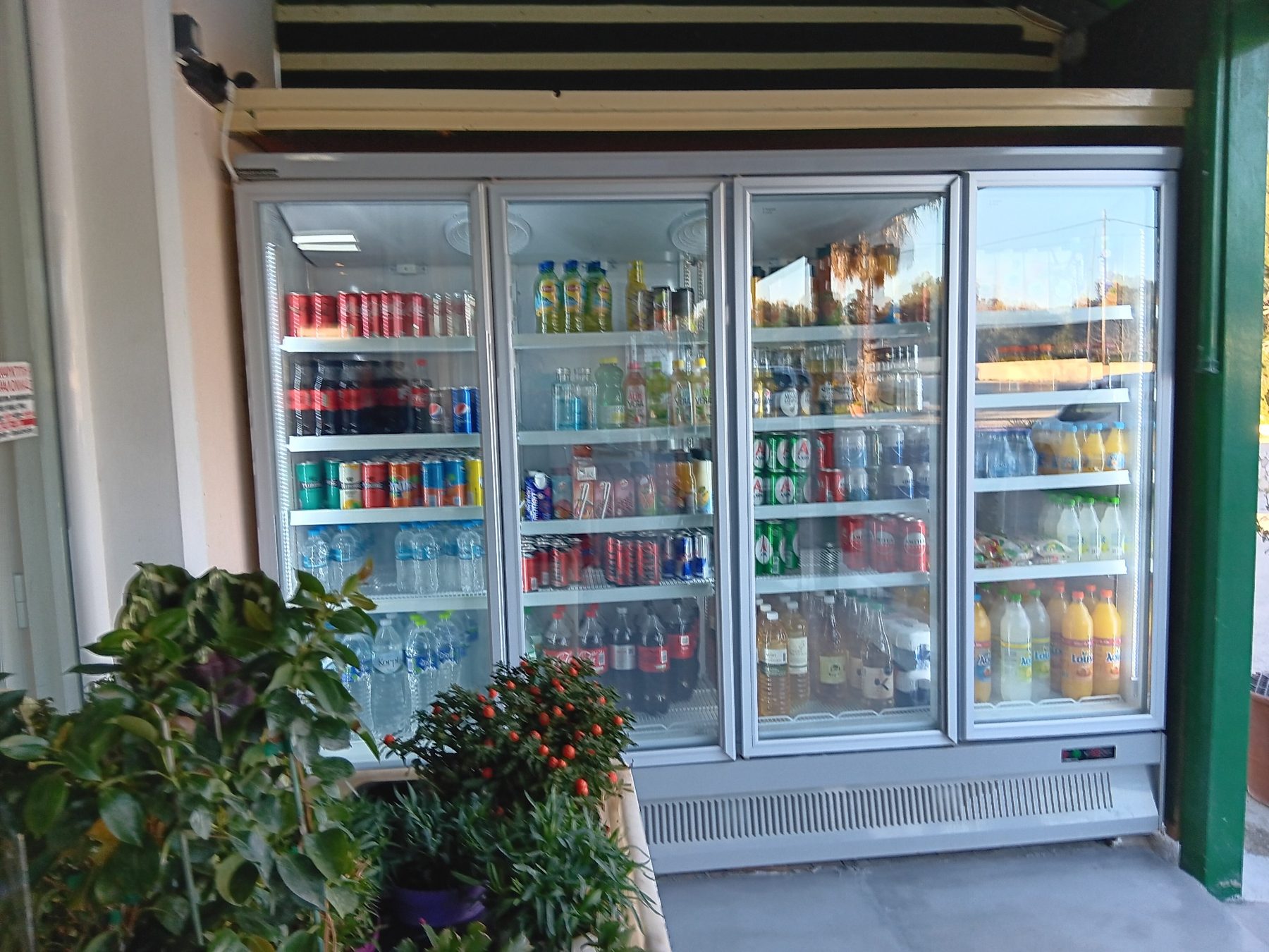 Ψυγεία με κρέατα