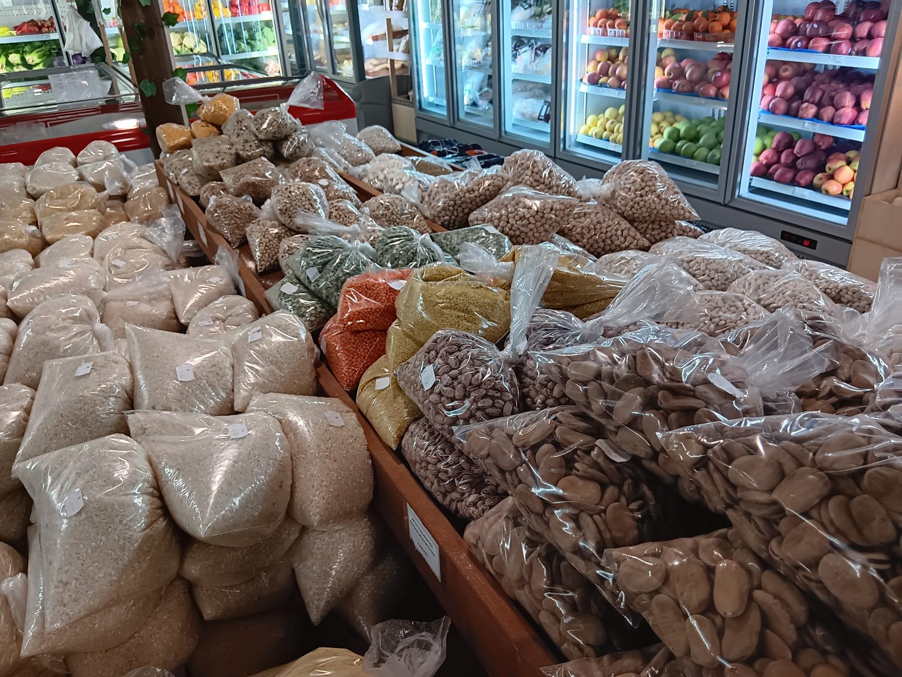 Όσπρια και ρύζια